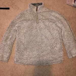 Sherpa quarter zip